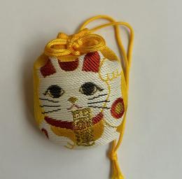 猫まもり　黄色